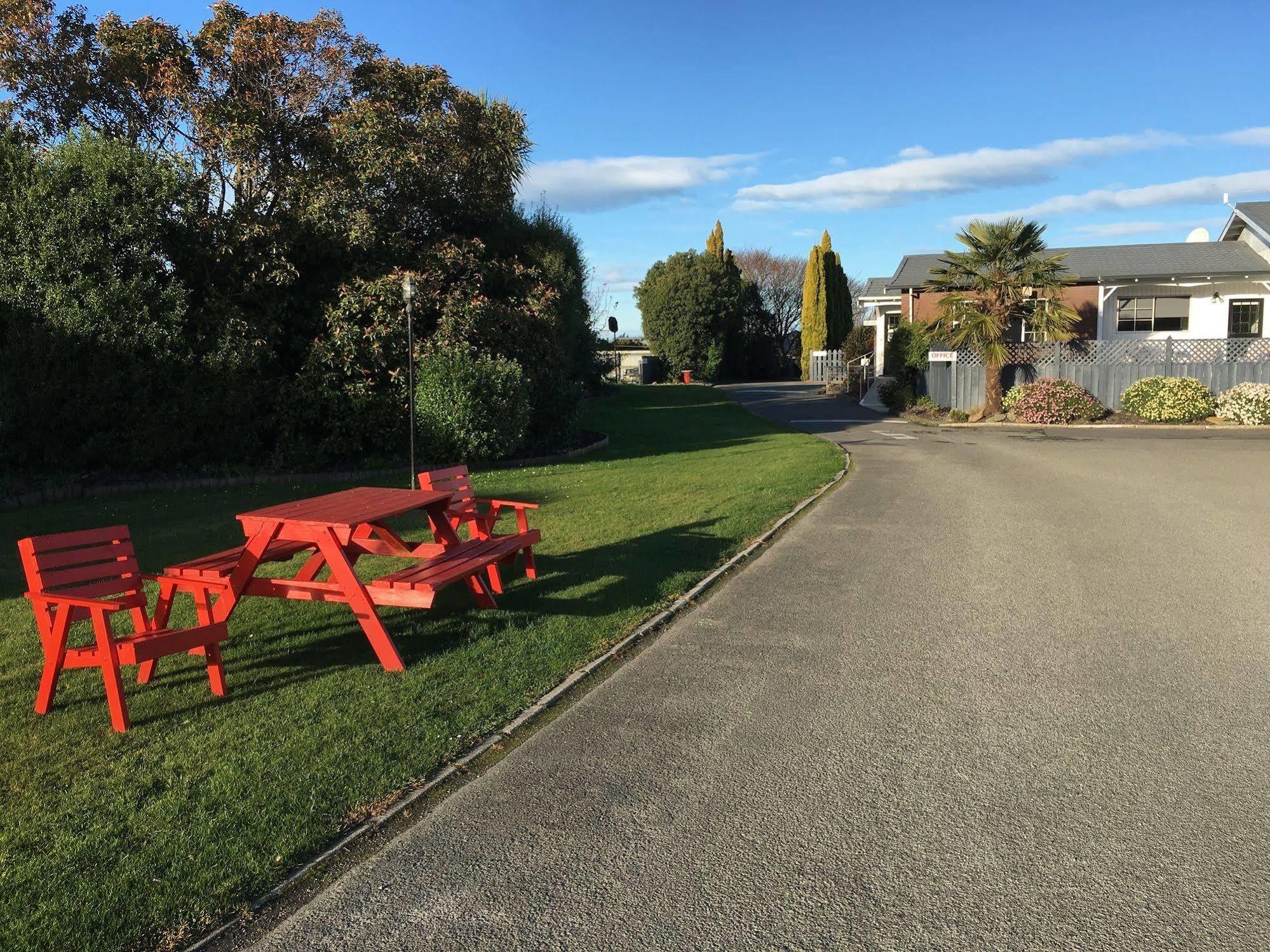 Colonial Lodge Motel Oamaru Esterno foto