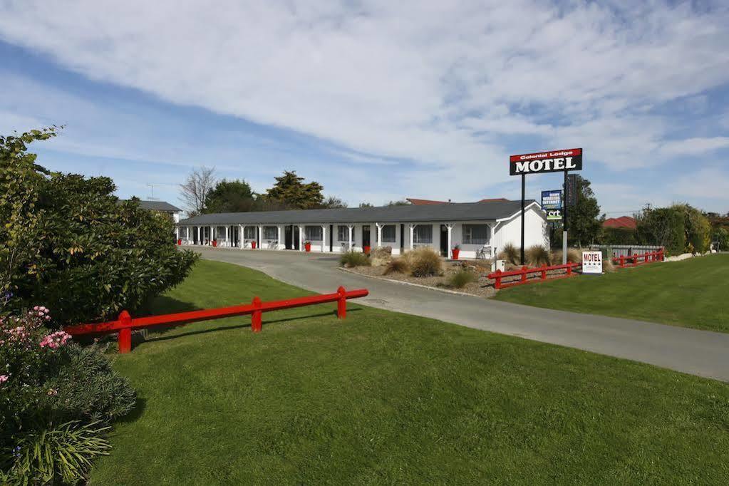 Colonial Lodge Motel Oamaru Esterno foto