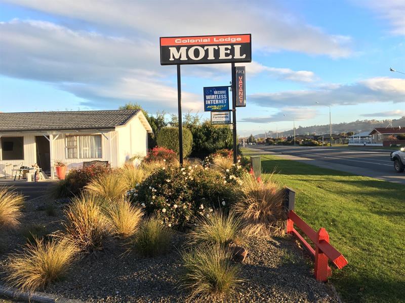 Colonial Lodge Motel Oamaru Esterno foto